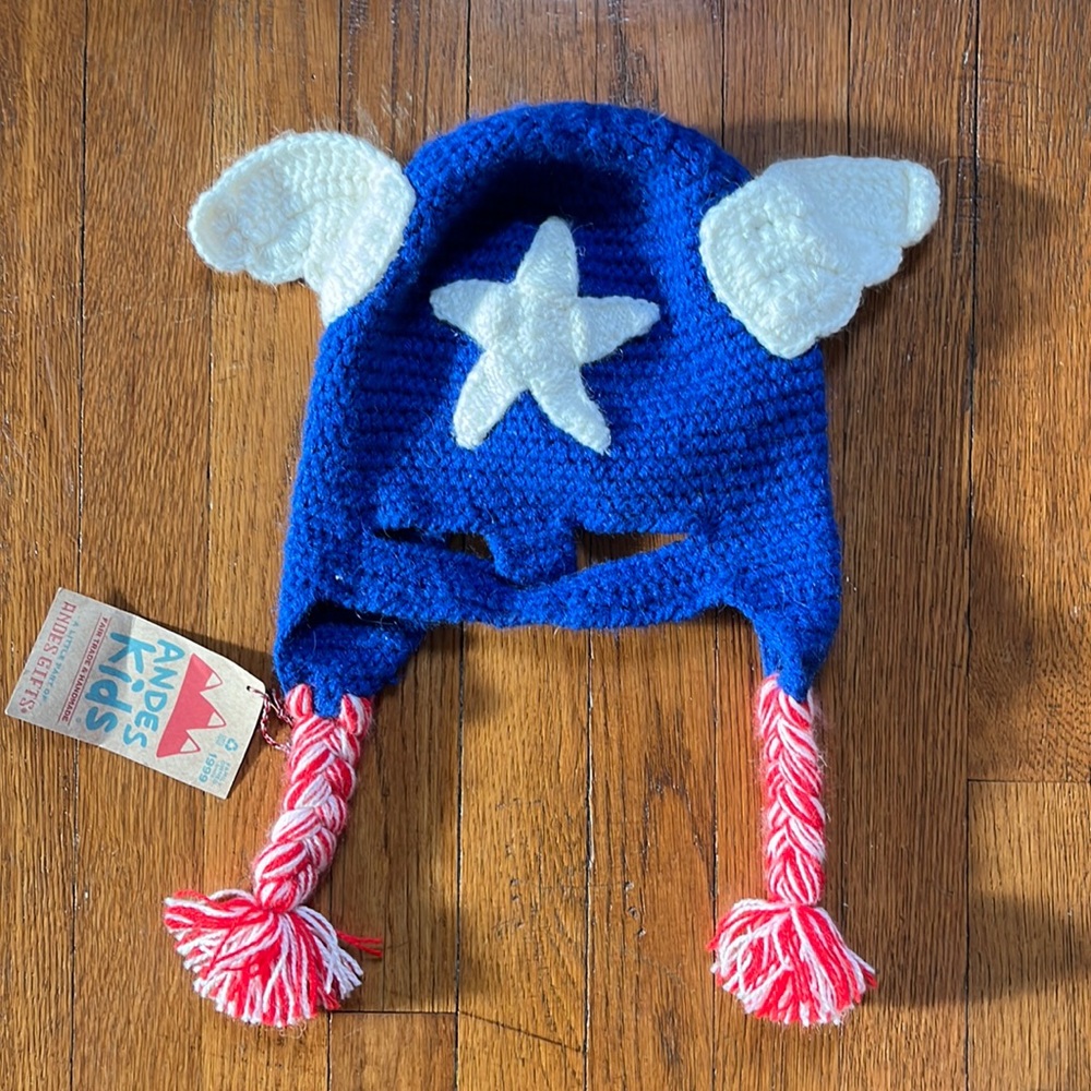 Andes Kids Captain America hat